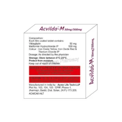 Acevilda M 500mg Tablet 1