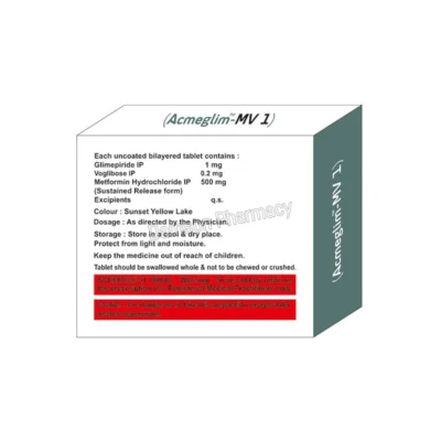 Acmeglim MV 1 Tablet 2