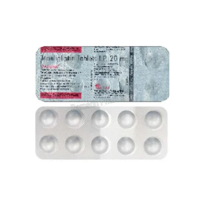 Actiglipt 20mg Tablet 3