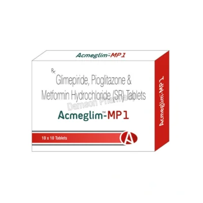 Adglim MP 1mg Tablet 1
