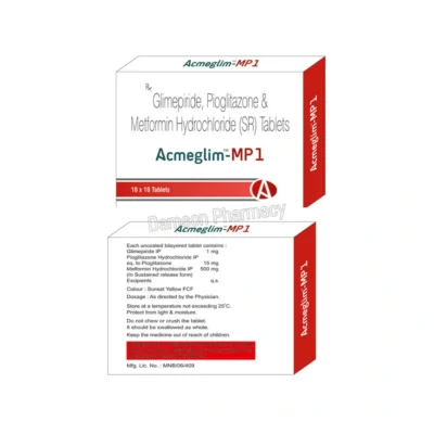 Adglim MP 1mg Tablet 2