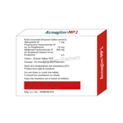 Adglim MP 1mg Tablet 3