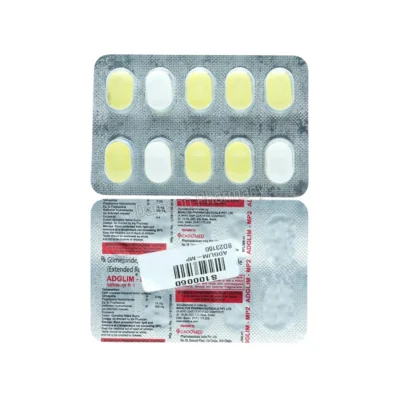 Adglim MP 2mg Tablet 2