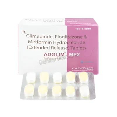 Adglim MP 2mg Tablet 3