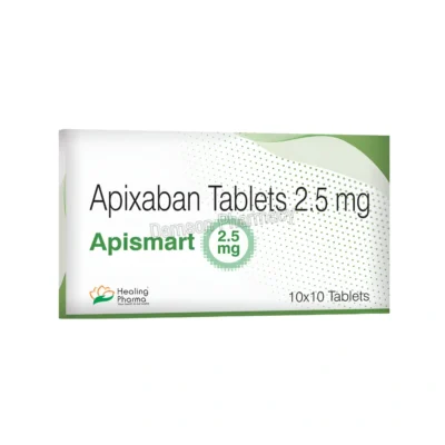 Apismart 2.5mg Apixaban Tablets 1