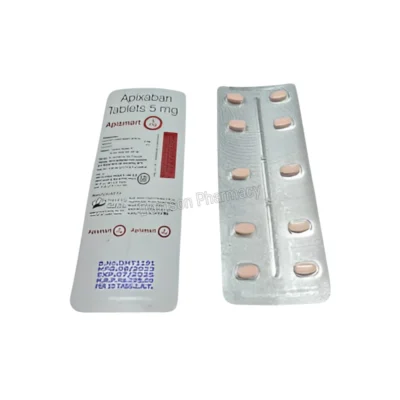 Apismart 5mg Apixaban Tablets 2