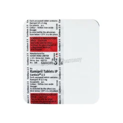 Cardace 2.5mg Tablets 1