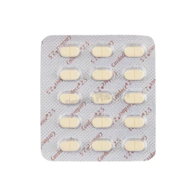 Cardace 2.5mg Tablets 3