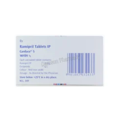 Cardace 5mg Tablets 2
