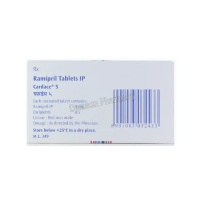 Cardace 5mg Tablets 2