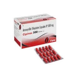 Cipmox 500mg Amoxycillin Capsules 1