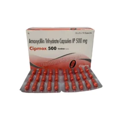 Cipmox 500mg Amoxycillin Capsules
