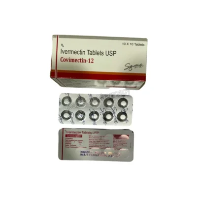 Covimectin 12mg Ivermectin Tablet 3