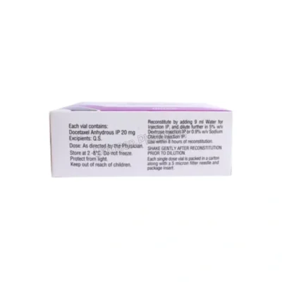 Doceaqualip 20mg Injection 1
