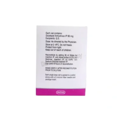 Doceaqualip 80mg Injection 1