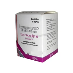 Doceaqualip 80mg Injection 2