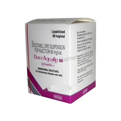 Doceaqualip 80mg Injection 2