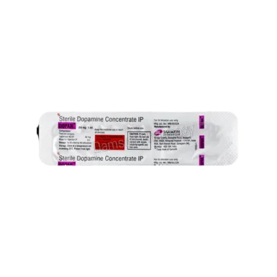 Dopar Dopamine 200mg Injection 1