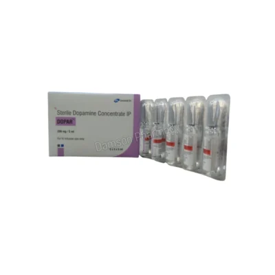 Dopar Dopamine 200mg Injection