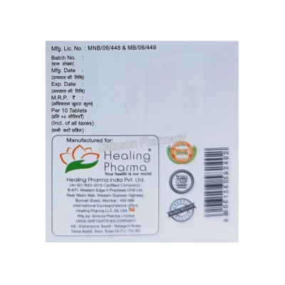 Dutaheal 0.5mg Tablet 1