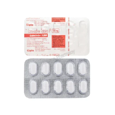 Lamivir 150 Mg Tablets 3