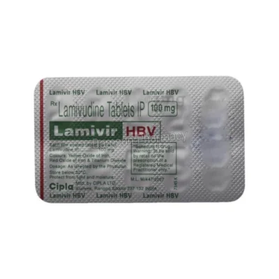 Lamivir HBV 100mg Tablet 1