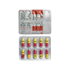 Lipicard 200mg Capsules 2