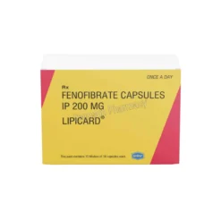 Lipicard 200mg Capsules