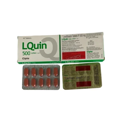 Lquin 500mg Tablets 2