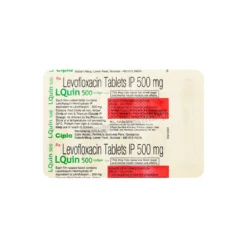 Lquin 500mg Tablets 3