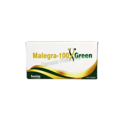 Malegra Green 100mg Tablets 3
