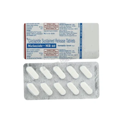 Mclazide MR 60mg Tablet 2