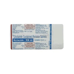 Mclazide MR 60mg Tablet 3