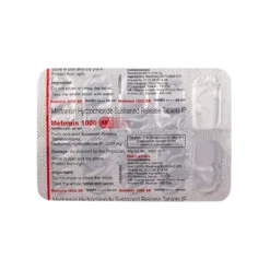 Mefomin 1000 SR Tablet 1