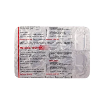 Mefomin 1000 SR Tablet 1
