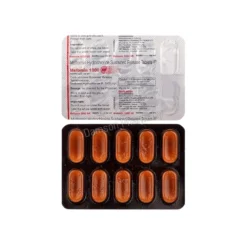 Mefomin 1000 SR Tablet 2