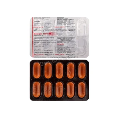 Mefomin 1000 SR Tablet 2