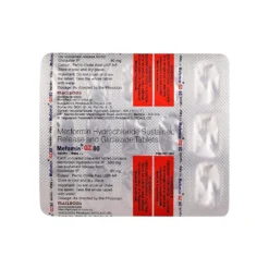 Mefomin GZ 80mg Tablet 1