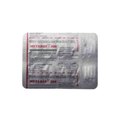 Metaday 500mg Tablet 1