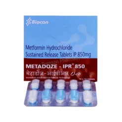 Metadoze IPR 850mg Tablet 2