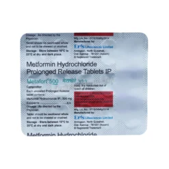 Metafort 500mg Tablet 1
