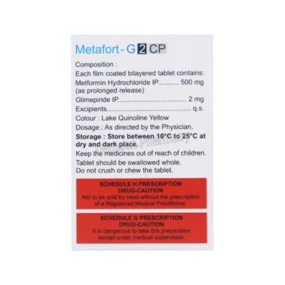 Metafort G2 CP Tablet 3