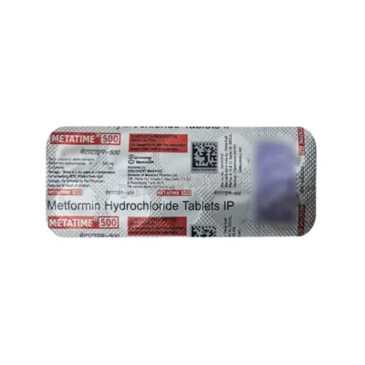 Metatime 500mg Tablet 1