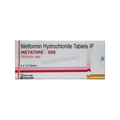 Metatime 500mg Tablet 2