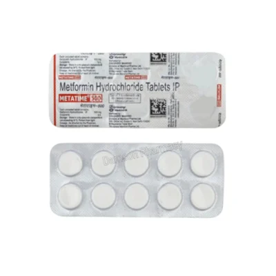 Metatime 500mg Tablet 3