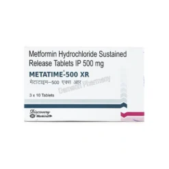 Metatime-500mg XR Tablet 3