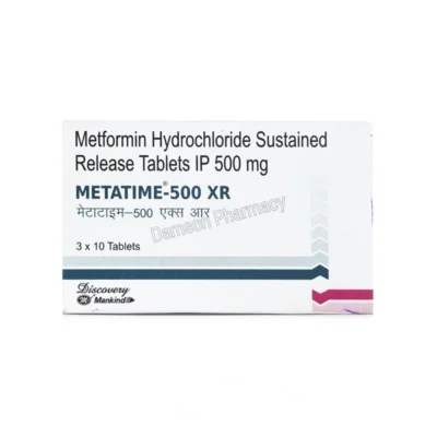 Metatime-500mg XR Tablet 3
