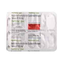 Metlong 500mg Tablet 2