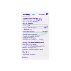 Mitotax 300mg Injection 3