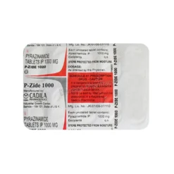 P-Zide 1000mg Pyrazinamide Tablets 1